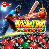 Cricket Ball Roulette nustar apk live casino